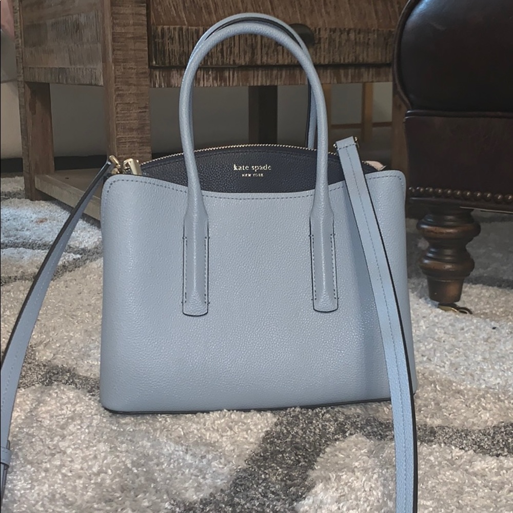 Baby Blue Kate Spade Medium Satchel - Picture 1 of 4